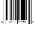 Barcode Image for UPC code 072879252132