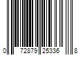 Barcode Image for UPC code 072879253368