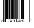 Barcode Image for UPC code 072879260977