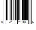 Barcode Image for UPC code 072879261486