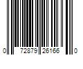 Barcode Image for UPC code 072879261660