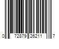 Barcode Image for UPC code 072879262117