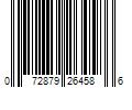 Barcode Image for UPC code 072879264586