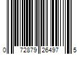 Barcode Image for UPC code 072879264975