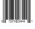 Barcode Image for UPC code 072879265491