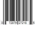 Barcode Image for UPC code 072879272185