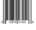 Barcode Image for UPC code 072879272406