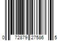 Barcode Image for UPC code 072879275865