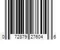 Barcode Image for UPC code 072879276046