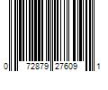 Barcode Image for UPC code 072879276091