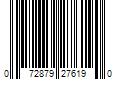 Barcode Image for UPC code 072879276190