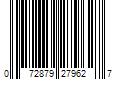 Barcode Image for UPC code 072879279627