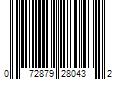 Barcode Image for UPC code 072879280432