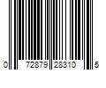 Barcode Image for UPC code 072879283105