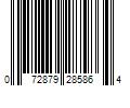 Barcode Image for UPC code 072879285864