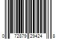 Barcode Image for UPC code 072879294248