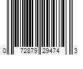 Barcode Image for UPC code 072879294743