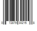 Barcode Image for UPC code 072879302158