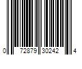 Barcode Image for UPC code 072879302424