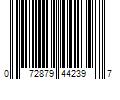 Barcode Image for UPC code 072879442397