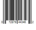 Barcode Image for UPC code 072879443462