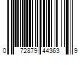 Barcode Image for UPC code 072879443639