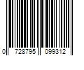 Barcode Image for UPC code 0728795099312