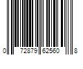 Barcode Image for UPC code 072879625608