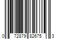 Barcode Image for UPC code 072879826753