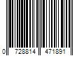 Barcode Image for UPC code 0728814471891