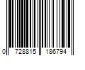 Barcode Image for UPC code 0728815186794