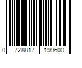 Barcode Image for UPC code 0728817199600