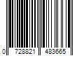 Barcode Image for UPC code 0728821483665