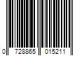 Barcode Image for UPC code 0728865015211