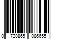 Barcode Image for UPC code 0728865086655