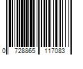 Barcode Image for UPC code 0728865117083