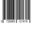 Barcode Image for UPC code 0728865121615