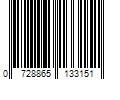 Barcode Image for UPC code 0728865133151