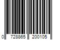 Barcode Image for UPC code 0728865200105