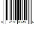 Barcode Image for UPC code 072890006196