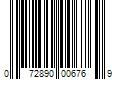 Barcode Image for UPC code 072890006769