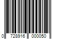 Barcode Image for UPC code 0728916000050