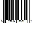 Barcode Image for UPC code 072894189512