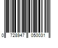 Barcode Image for UPC code 0728947050031