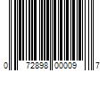 Barcode Image for UPC code 072898000097