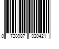 Barcode Image for UPC code 0728987020421