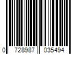 Barcode Image for UPC code 0728987035494