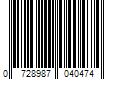 Barcode Image for UPC code 0728987040474