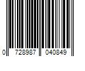 Barcode Image for UPC code 0728987040849