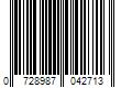 Barcode Image for UPC code 0728987042713